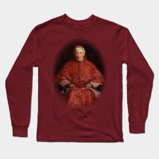 St John Henry Newman Catholic Saint Long Sleeve T-Shirt